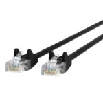 BELKIN A3L793BT01MBKHS CABLE,CAT5E,STP,RJ45M/M,1M,BLK,PATCH,SNAGLESS