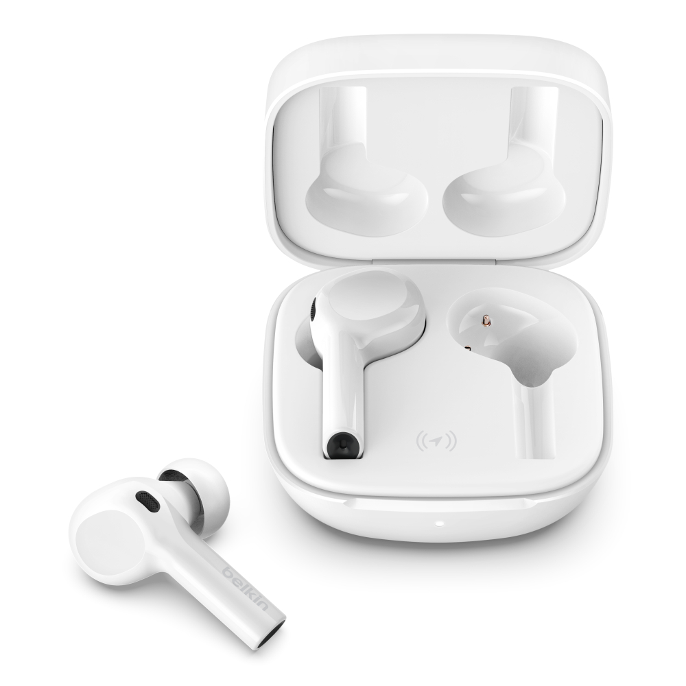 AUC002glWH_1-3.jpg BELKIN AUC002GLWH SOUNDFORM™ FREEDOM - Earbuds, WHITE - Image 1