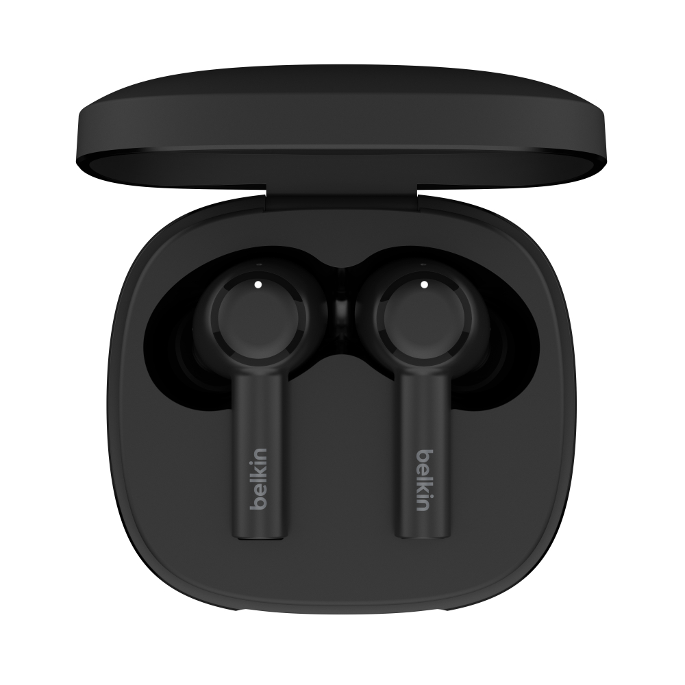 AUC007btBLK_1-3.jpg BELKIN AUC007BTBLK SOUNDFORM™ PULSE - Earbuds, BLACK - Image 1
