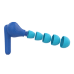 BELKIN AUC011BTBL SOUNDFORM NANO V2 Earbuds BLUE - Image 3