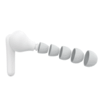 BELKIN AUC011BTWH SOUNDFORM NANO V2 Earbuds WHITE - Image 5