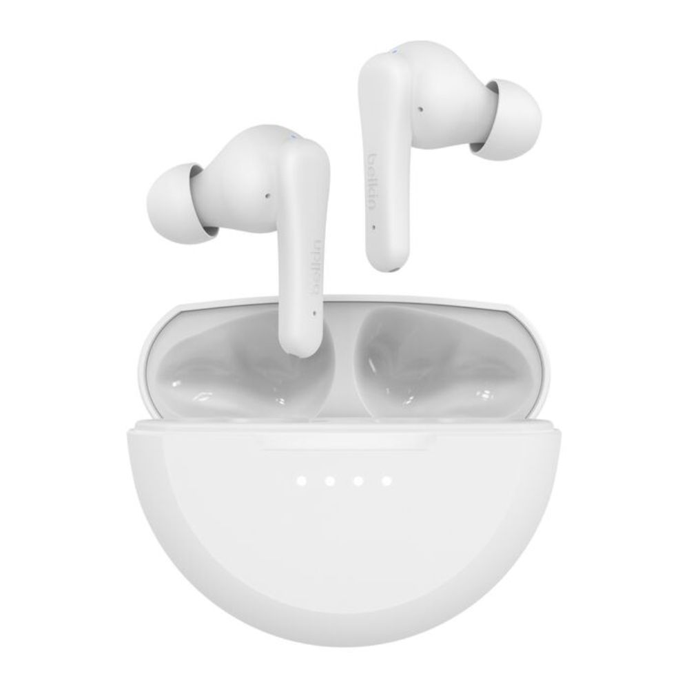 AUC012BTWH_1-2.jpg BELKIN AUC012BTWH SOUNDFORM RHYTHM Earbuds WHITE - Image 1
