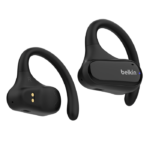 BELKIN AUC013CTBK SOUNDFORM CLEARFIT OPEN-EAR WIRELESS EARBUDS,BLACK