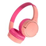 BELKIN AUD002BTPKV3 SOUNDFORM KIDS HEADPHONES USB-C, PINK