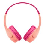 BELKIN AUD002BTPKV3 SOUNDFORM KIDS HEADPHONES USB-C, PINK - Image 2