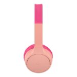 BELKIN AUD002BTPKV3 SOUNDFORM KIDS HEADPHONES USB-C, PINK - Image 3