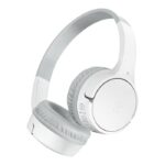 BELKIN AUD002BTWTV3 SOUNDFORM KIDS HEADPHONES USB-C, WHITE