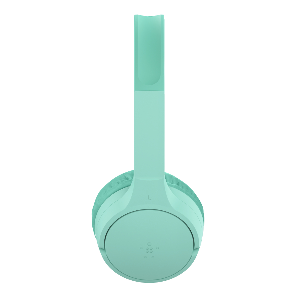 AUD002hqMNV3_3.jpg BELKIN AUD002HQMNV3 SOUNDFORM KIDS HEADPHONES USB-C, MINT - Image 1
