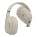 BELKIN AUD008HQSA SOUNDFORM ISOLATE ANC NOISE CANCELLING HEADPHONES, SAND - Image 3