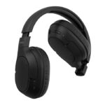 BELKIN AUD009HQBK SOUNDFORM SURROUND ENC WIRELESS HEADPHONES, BLACK - Image 2
