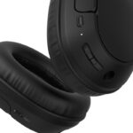 BELKIN AUD009HQBK SOUNDFORM SURROUND ENC WIRELESS HEADPHONES, BLACK - Image 3