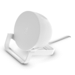 BELKIN AUF001VFWH WIRELESS CHARGER + BLUETOOTH SPEAKER ,WHITE