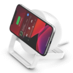 BELKIN AUF001VFWH WIRELESS CHARGER + BLUETOOTH SPEAKER ,WHITE - Image 2