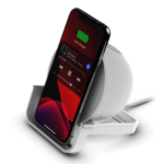 BELKIN AUF001VFWH WIRELESS CHARGER + BLUETOOTH SPEAKER ,WHITE - Image 3