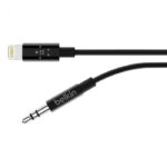BELKIN AV10172BT03-BLK LIGHTNING TO 3.5MM CABLE 0.9M BLACK - Image 3