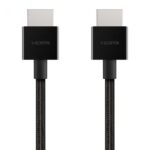 BELKIN AV10176BT2M-BLK ULTRA HD 4K/8K HDMI 2.1 CABLE 2M BLACK