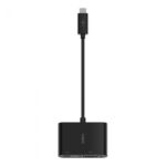 BELKIN AVC001BTBK USB-C TO VGA ADAPTER, 60W PD, BLK - Image 2