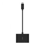 BELKIN AVC001BTBK USB-C TO VGA ADAPTER, 60W PD, BLK - Image 3