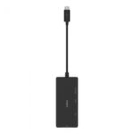 BELKIN AVC003BTBK ADAPTER, USB-C TO HDMI, VGA, DVI, DISPLAYPORT, BLK - Image 2