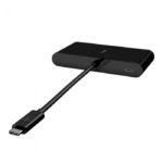 BELKIN AVC004BTBK HUB, USB-C TO GBE, HDMI, VGA, USB-A,100W PD,BLK - Image 6