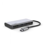 BELKIN AVC006BTSGY MULTIPORT HUB, USB-C 4-IN-1