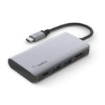 BELKIN AVC006BTSGY MULTIPORT HUB, USB-C 4-IN-1 - Image 3