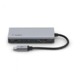 BELKIN AVC006BTSGY MULTIPORT HUB, USB-C 4-IN-1 - Image 4