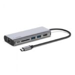 BELKIN AVC008BTSGY MULTIPORT HUB, USB-C 6-IN-1