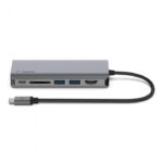 BELKIN AVC008BTSGY MULTIPORT HUB, USB-C 6-IN-1 - Image 2
