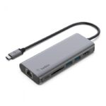 BELKIN AVC008BTSGY MULTIPORT HUB, USB-C 6-IN-1 - Image 4