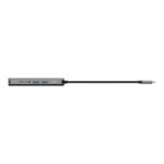 BELKIN AVC008BTSGY MULTIPORT HUB, USB-C 6-IN-1 - Image 6
