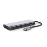BELKIN AVC009BTSGY MULTIPORT HUB, USB-C 7-IN-1
