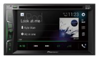 PIONEER AVH-A3200DAB MULTIMEDIA 2-DIN 6,2" SCREEN/DVD/BT/DAB+/WEBLINK/IPHONE
