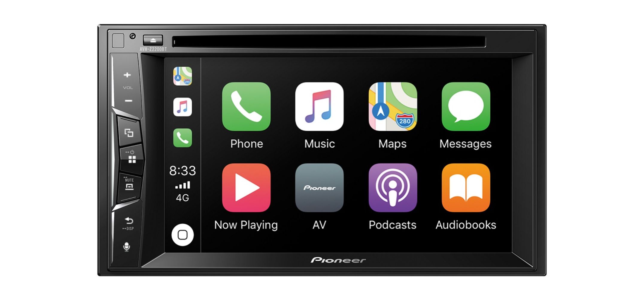 AVH-Z2200BT_1-2.jpg PIONEER AVH-Z2200BT MULTIMEDIA 2- DIN 6,2" SCREEN/DVD/BT/CARPLAY - Image 1
