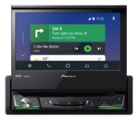 PIONEER AVH-Z7200DAB MULTIMEDIA 2-DIN 7" SLIDE OUT/DVD/BT/DAB+/CARPLAY-ANDROIDAUTO - Image 2