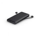 BELKIN BPB006BTBLK 10K POWER BANK, 18W PD, WITH INTEGRATED CABLES, BLACK