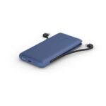 BELKIN BPB006BTBLU 10K POWER BANK, 18W PD, WITH INTEGRATED CABLES, BLUE