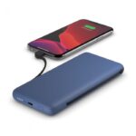 BELKIN BPB006BTBLU 10K POWER BANK, 18W PD, WITH INTEGRATED CABLES, BLUE - Image 2