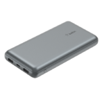 BELKIN BPB012BTGY 20K POWER BANK, USB-A &AMP; C 15W, SPACE GREY