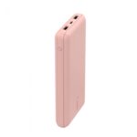 BELKIN BPB012BTRG 20K POWER BANK, USB-A &AMP; C 15W, ROSE GOLD