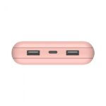 BELKIN BPB012BTRG 20K POWER BANK, USB-A &AMP; C 15W, ROSE GOLD - Image 3