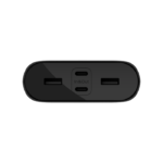 BELKIN BPB016BTBK 26K POWER BANK, 4-PORT, USB-C &AMP; USB-A 32W PD PPS, BLACK - Image 3