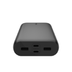 BELKIN BPB016BTBK 26K POWER BANK, 4-PORT, USB-C &AMP; USB-A 32W PD PPS, BLACK - Image 6