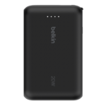BELKIN BPB021HQBK BOOSTCHARGE POWER BANK 10K, 20W PD WITH INTEGRATED USB-C CABLE, BLACK - Image 6