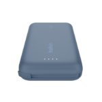 BELKIN BPB021HQBL BOOSTCHARGE POWER BANK 10K, 20W PD WITH INTEGRATED USB-C CABLE, BLUE - Image 5