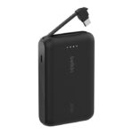 BELKIN BPB024HQBK BOOSTCHARGE POWER BANK 20K, 30W PD WITH INTEGRATED USB-C CABLE, BLACK - Image 2