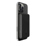 BELKIN BPD002BTBK MAGNETIC WIRELESS POWER BANK (2,500 MAH), 5W, BLACK