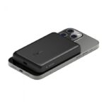BELKIN BPD002BTBK MAGNETIC WIRELESS POWER BANK (2,500 MAH), 5W, BLACK - Image 3
