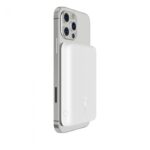 BELKIN BPD002BTWH MAGNETIC WIRELESS POWER BANK (2,500 MAH), 5W, WHITE