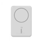 BELKIN BPD002BTWH MAGNETIC WIRELESS POWER BANK (2,500 MAH), 5W, WHITE - Image 2